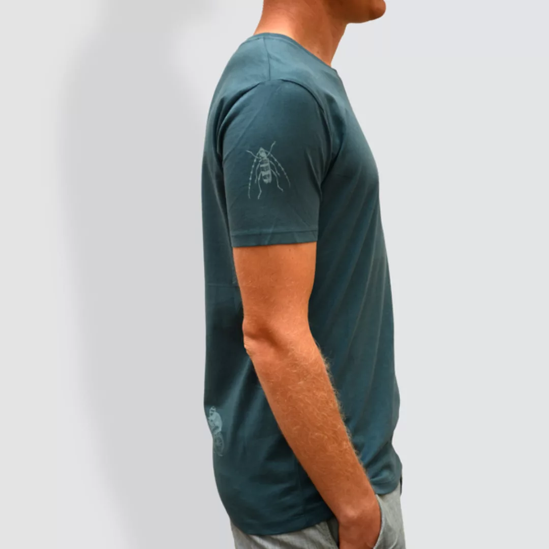 Herren T-shirt, "Ab Und Weg", Stargazer günstig online kaufen