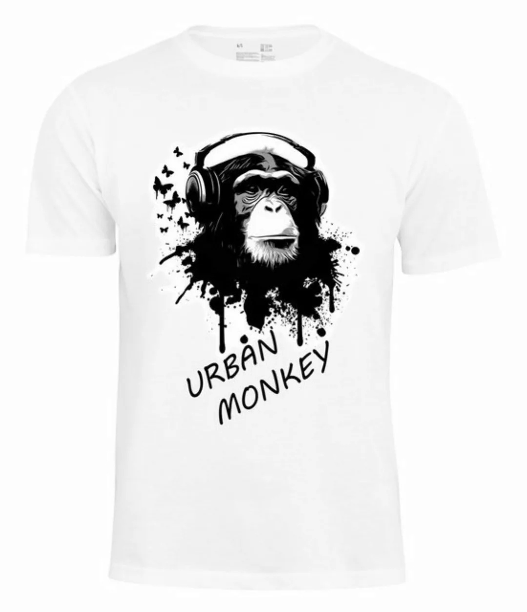 Cotton Prime® T-Shirt "URBAN MONKEY günstig online kaufen