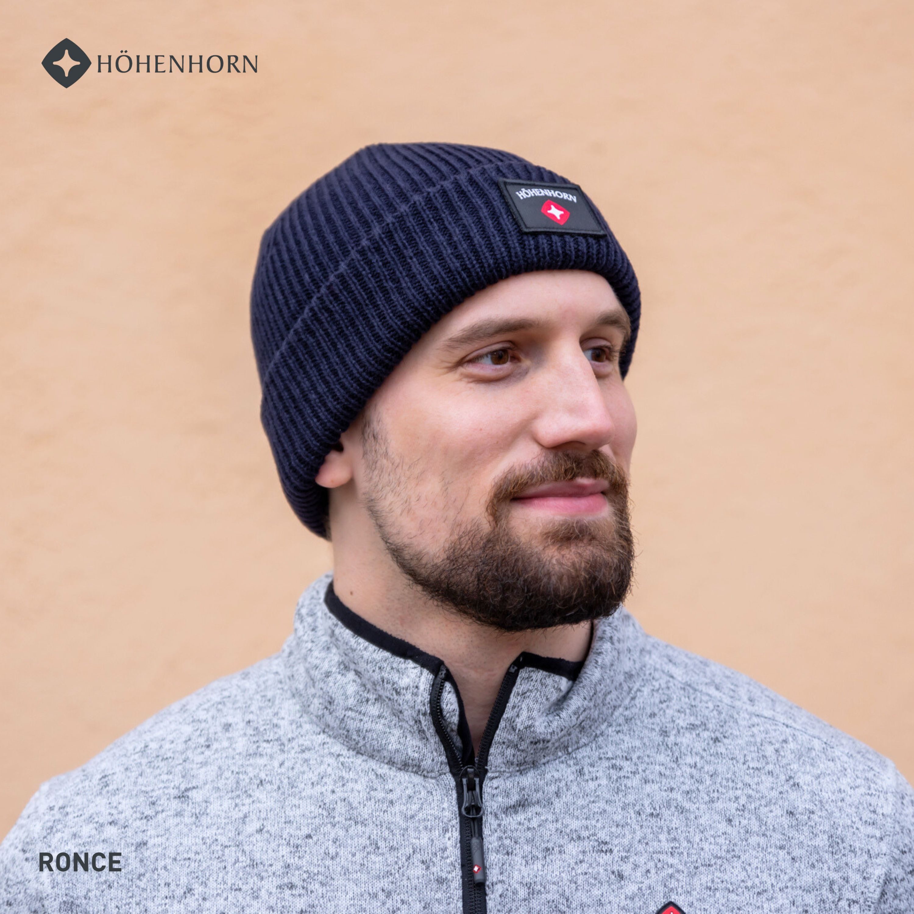 Höhenhorn Beanie Ronce Knitted Wintermütze Unisex günstig online kaufen