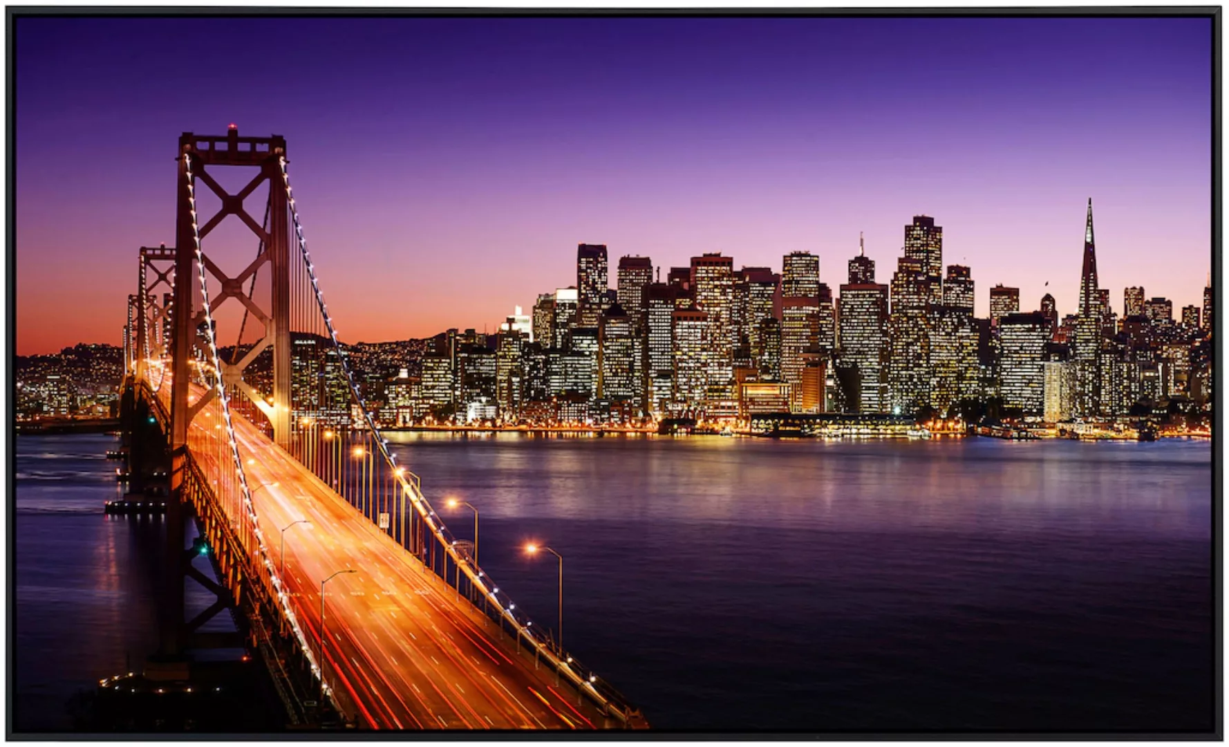 Papermoon Infrarotheizung »New York bei nacht«, sehr angenehme Strahlungswä günstig online kaufen