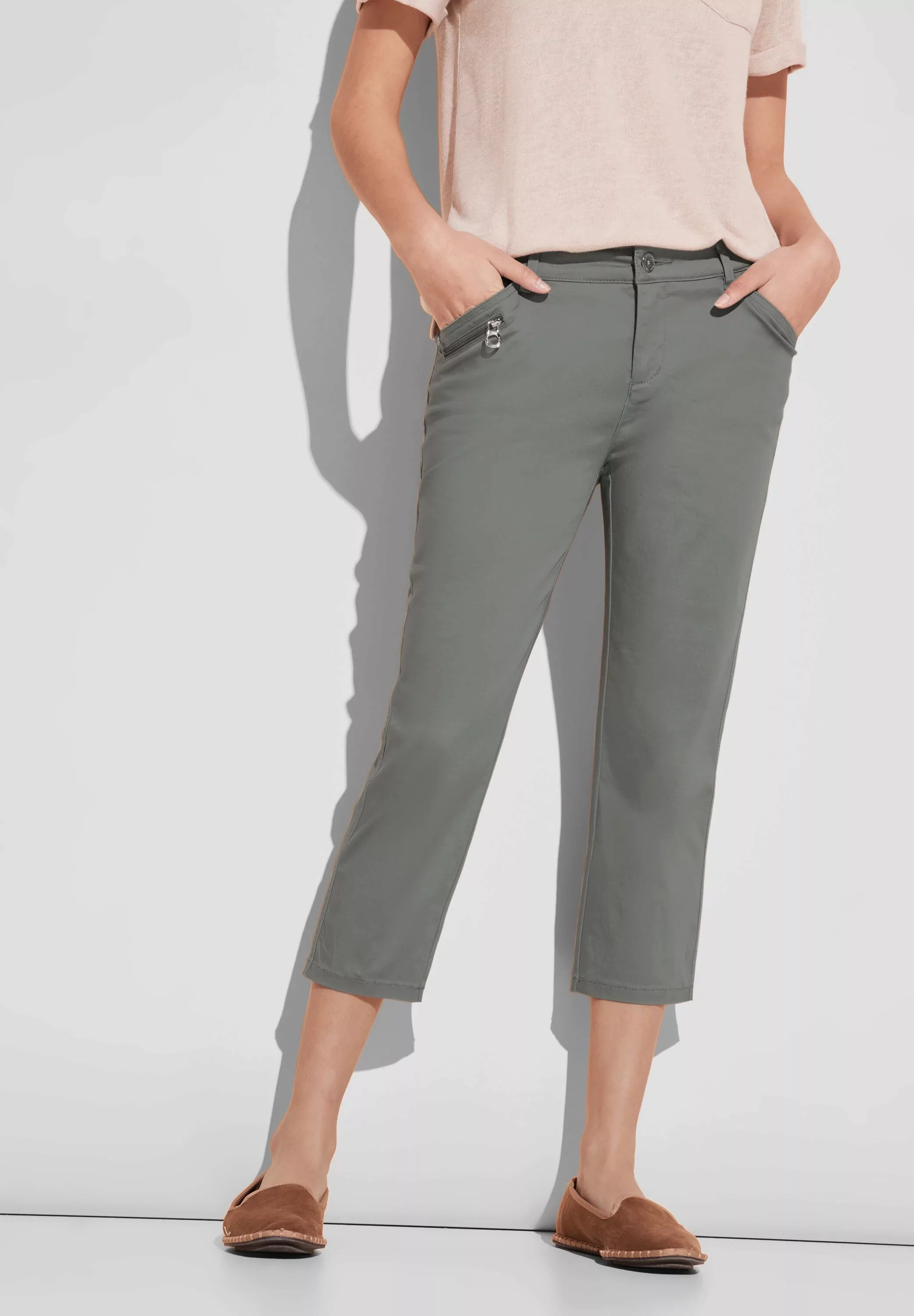 STREET ONE 3/4-Hose, in 3/4-Länge günstig online kaufen