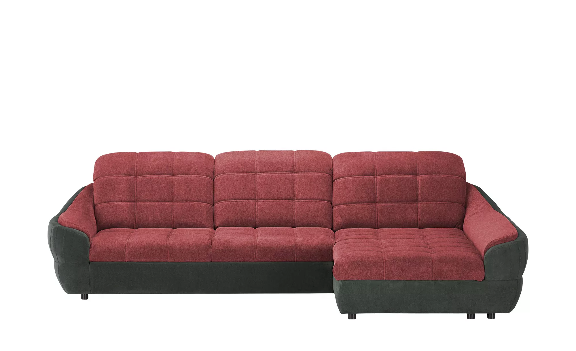 switch Ecksofa  Infinity ¦ rot ¦ Maße (cm): B: 292 H: 81 T: 179 Polstermöbe günstig online kaufen