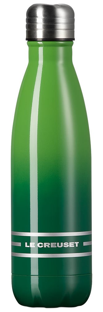 Le Creuset Trinkflasche Edelstahl Isolierflasche Bamboo Green 500ml günstig online kaufen