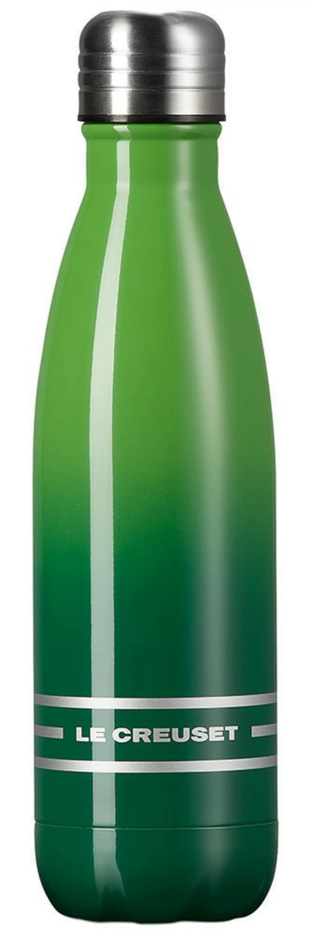 Le Creuset Trinkflasche Edelstahl Isolierflasche Bamboo Green 500ml günstig online kaufen