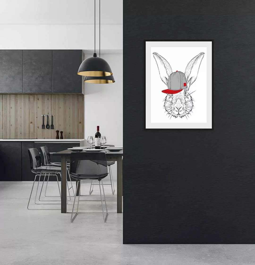 queence Bild "Sigrid", Hase, (1 St.) günstig online kaufen