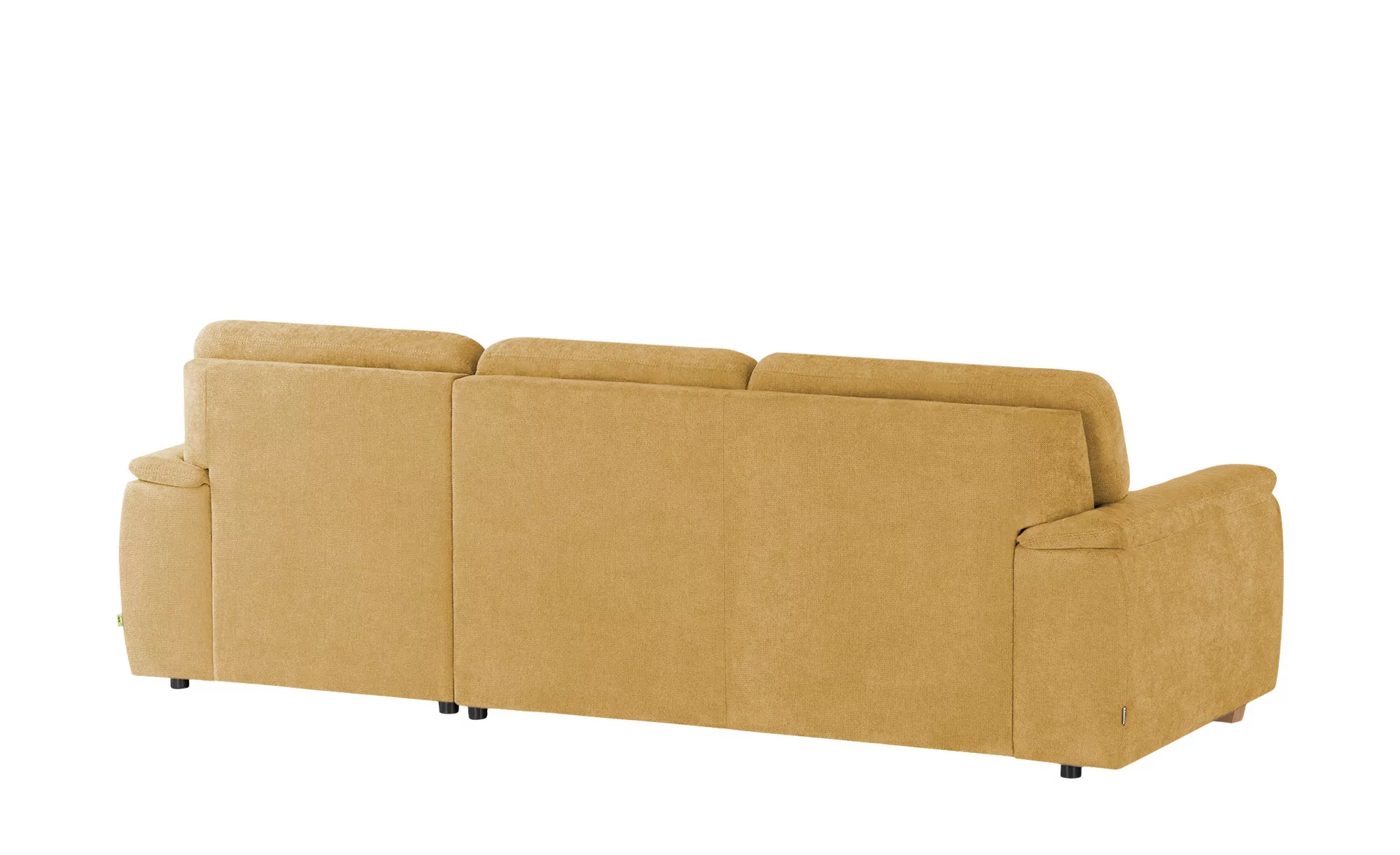 smart Ecksofa  Valencia ¦ gelb ¦ Maße (cm): B: 281 H: 90 T: 173 Polstermöbe günstig online kaufen