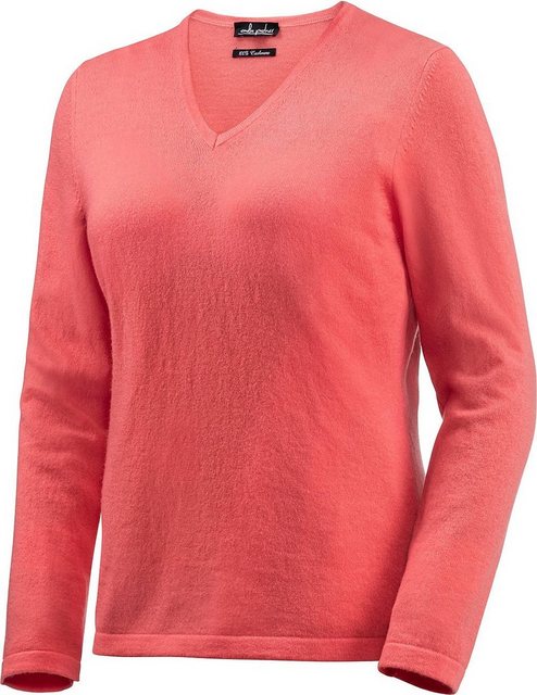 Emilia Parker Kaschmirpullover flauschige Textur, lebendige Farben günstig online kaufen