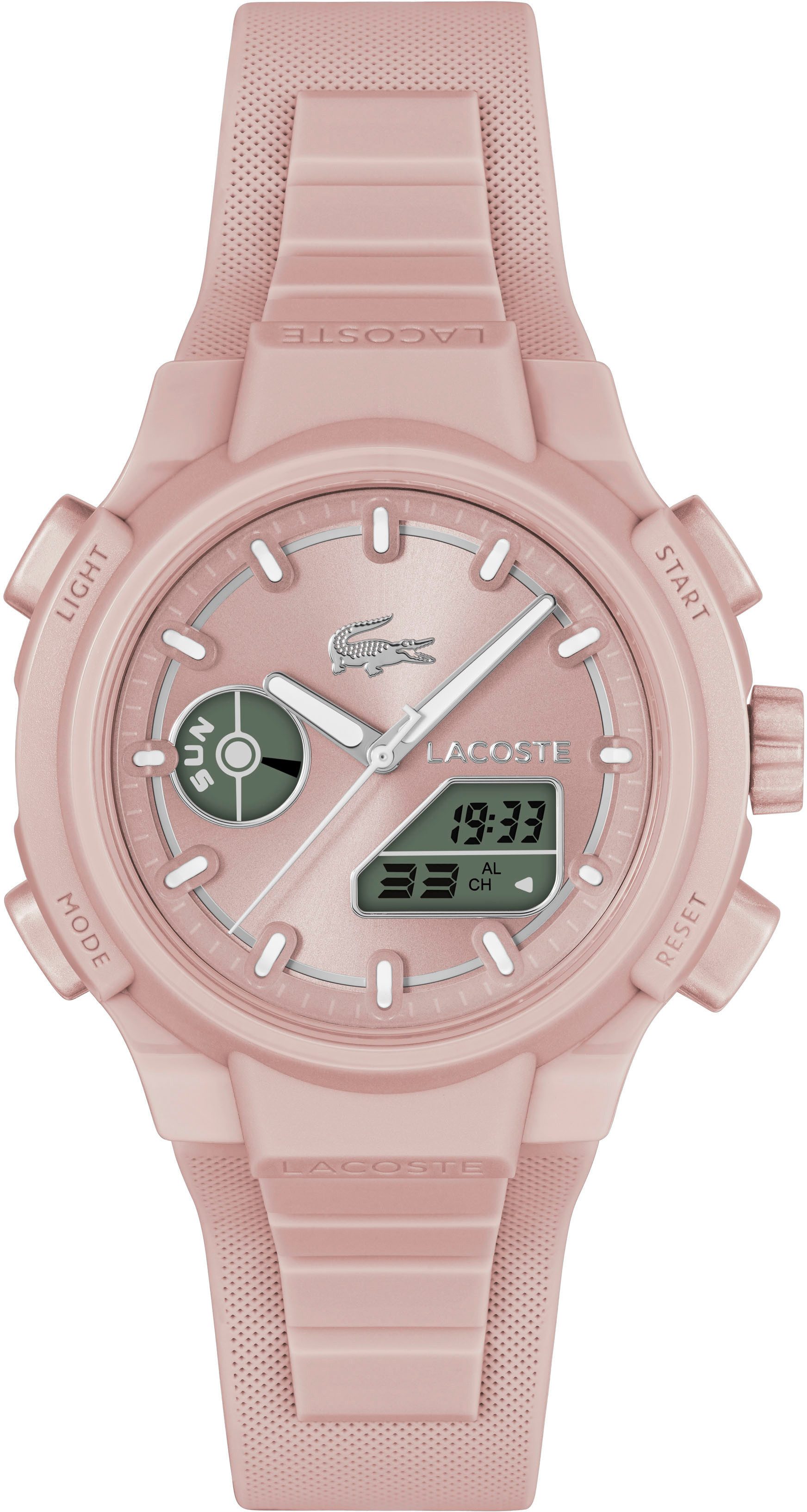 Lacoste Chronograph LC33 2001429, Armbanduhr, Damenuhr, günstig online kaufen