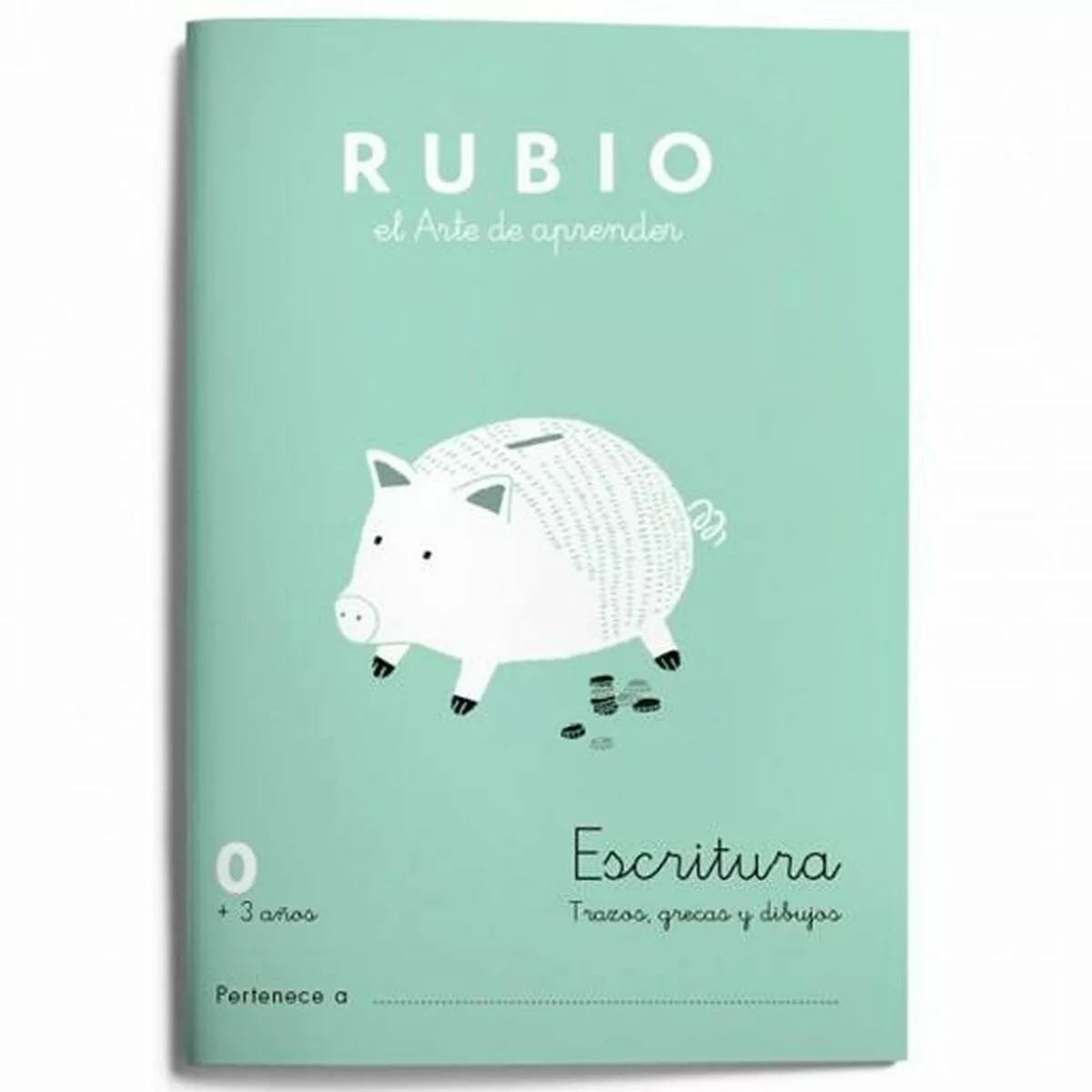 Schreib- Und Kalligraphie-notizbuch Rubio Nº0 Spanisch 20 Bettlaken 10 Stüc günstig online kaufen