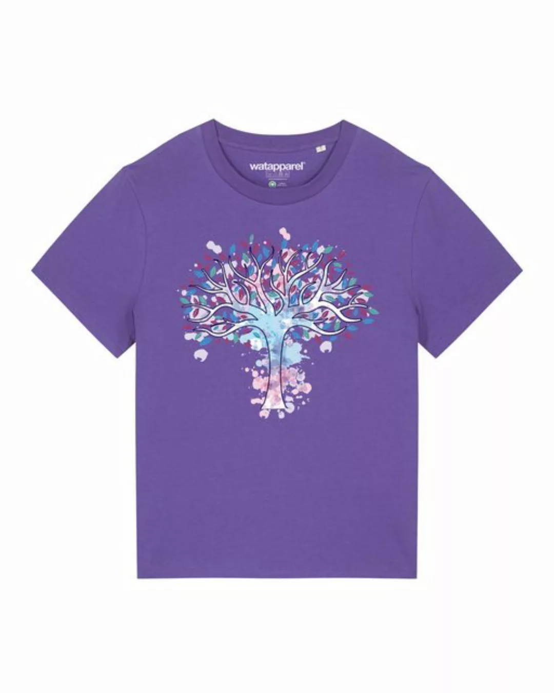 wat? Apparel Print-Shirt Tree of life (1-tlg) günstig online kaufen