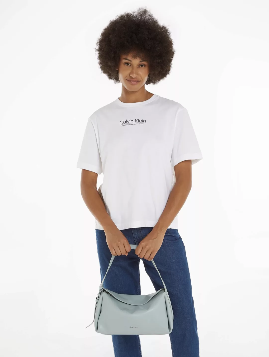Calvin Klein Schultertasche "GRACIE SHOULDER BAG" günstig online kaufen