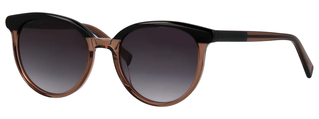 HUMPHREY´S eyewear Sonnenbrille "588194", Form Panto, farblichen Akzenten, günstig online kaufen