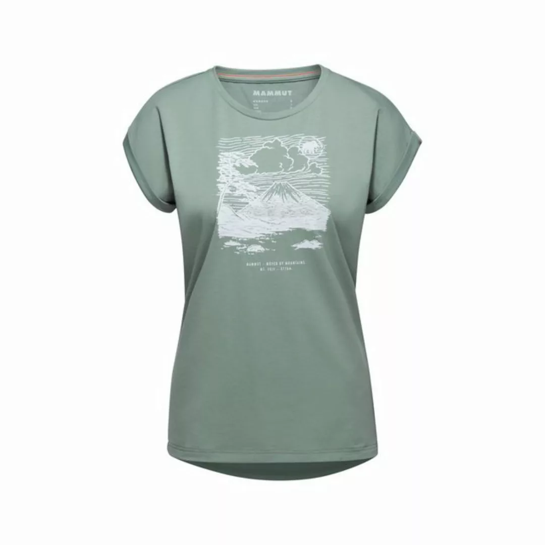 Mammut Kurzarmshirt Mountain T-Shirt Women Fujiyama günstig online kaufen