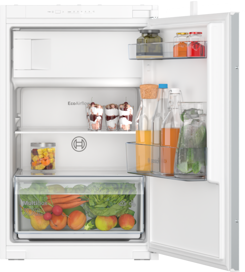 BOSCH Einbaukühlschrank »KIL22NSE0«, KIL22NSE0, 87,4 cm hoch, 54,1 cm breit günstig online kaufen