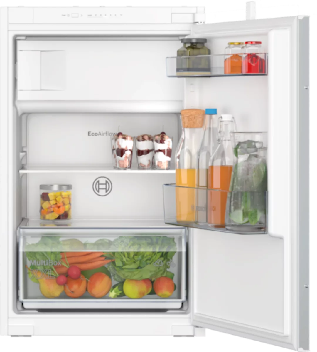 BOSCH Einbaukühlschrank »KIL22NSE0«, KIL22NSE0, 87,4 cm hoch, 54,1 cm breit günstig online kaufen