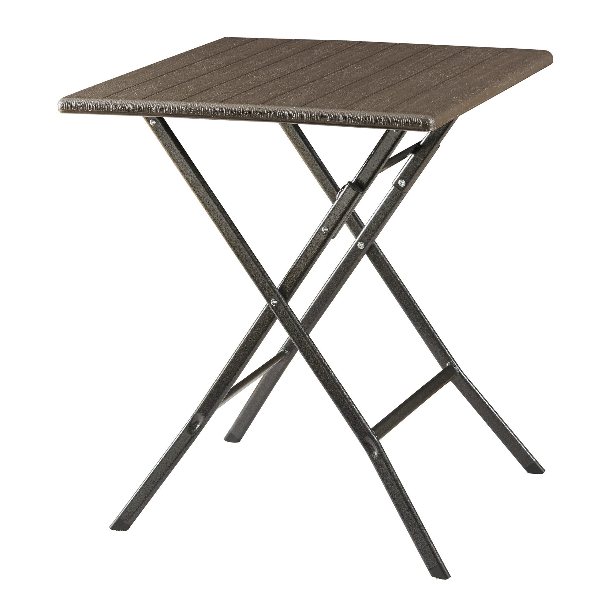 en.casa Campingtisch, »Lillestrøm« quadratisch 61,5 x günstig online kaufen