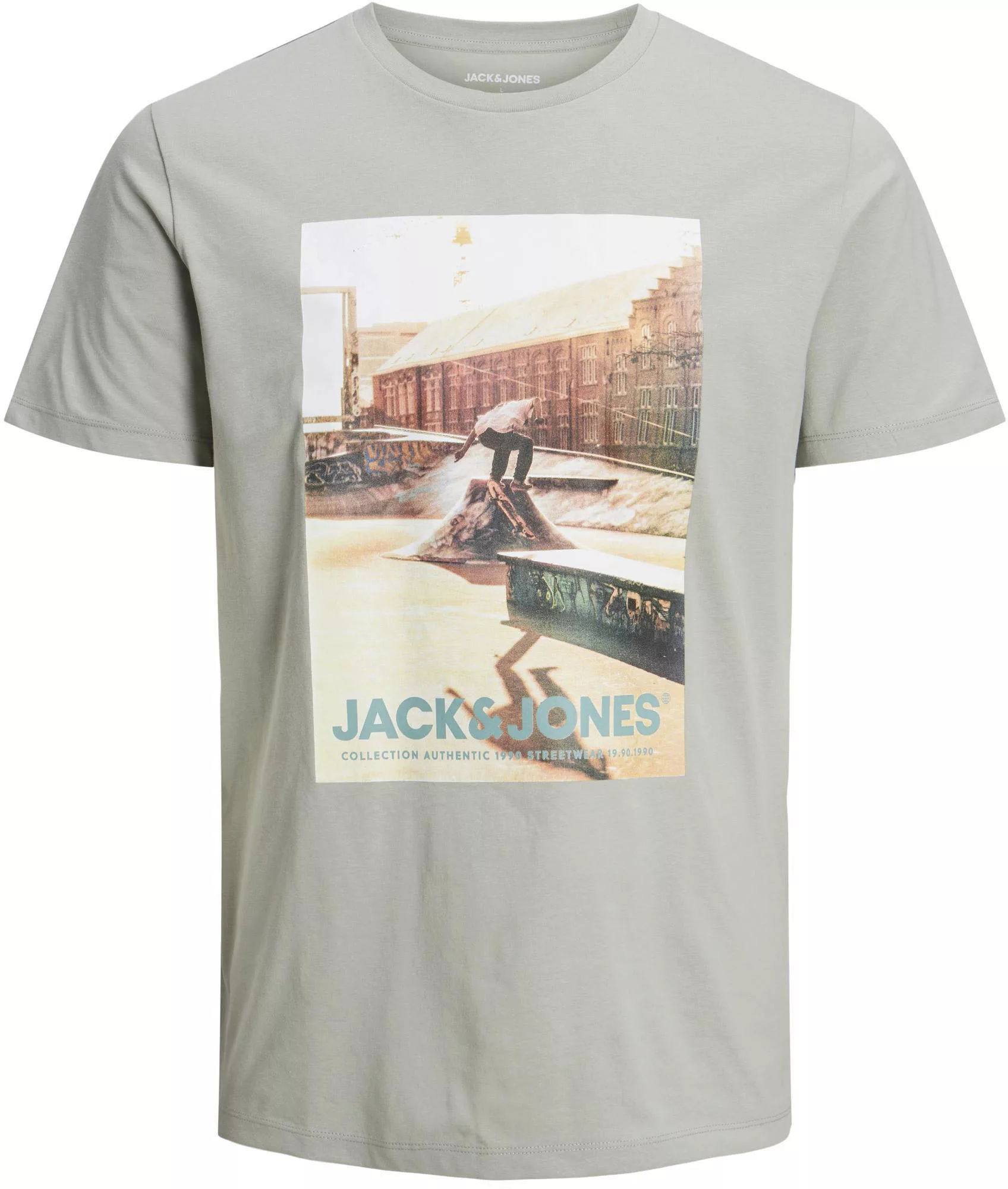 Jack & Jones Rundhalsshirt JJGEM TEE SS CREW NECK günstig online kaufen