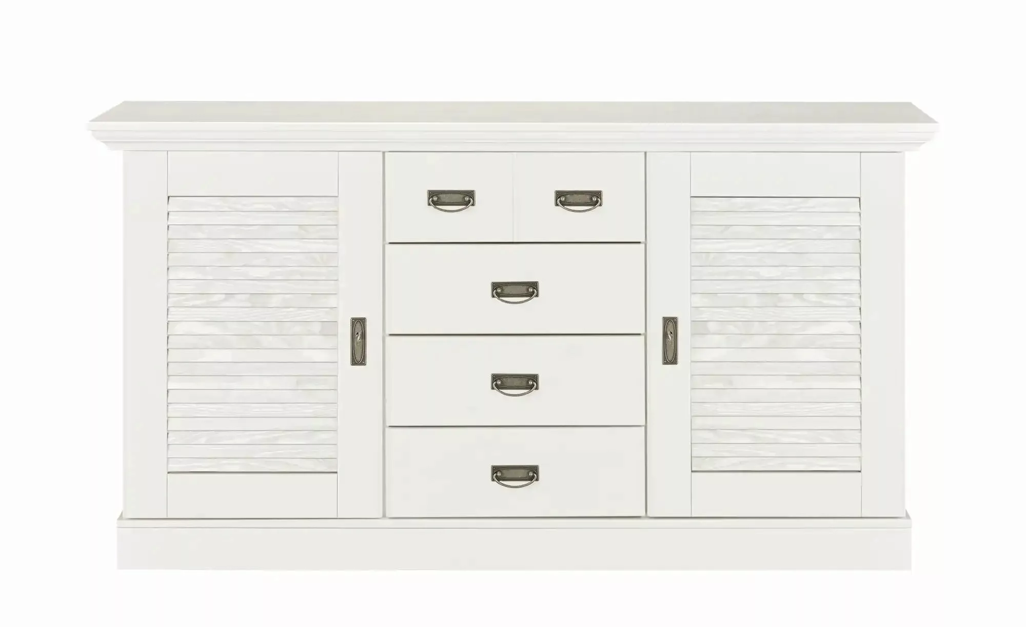 maison bleue Sideboard  Fancy ¦ weiß ¦ Maße (cm): B: 171,3 H: 90,1 T: 48 Ko günstig online kaufen