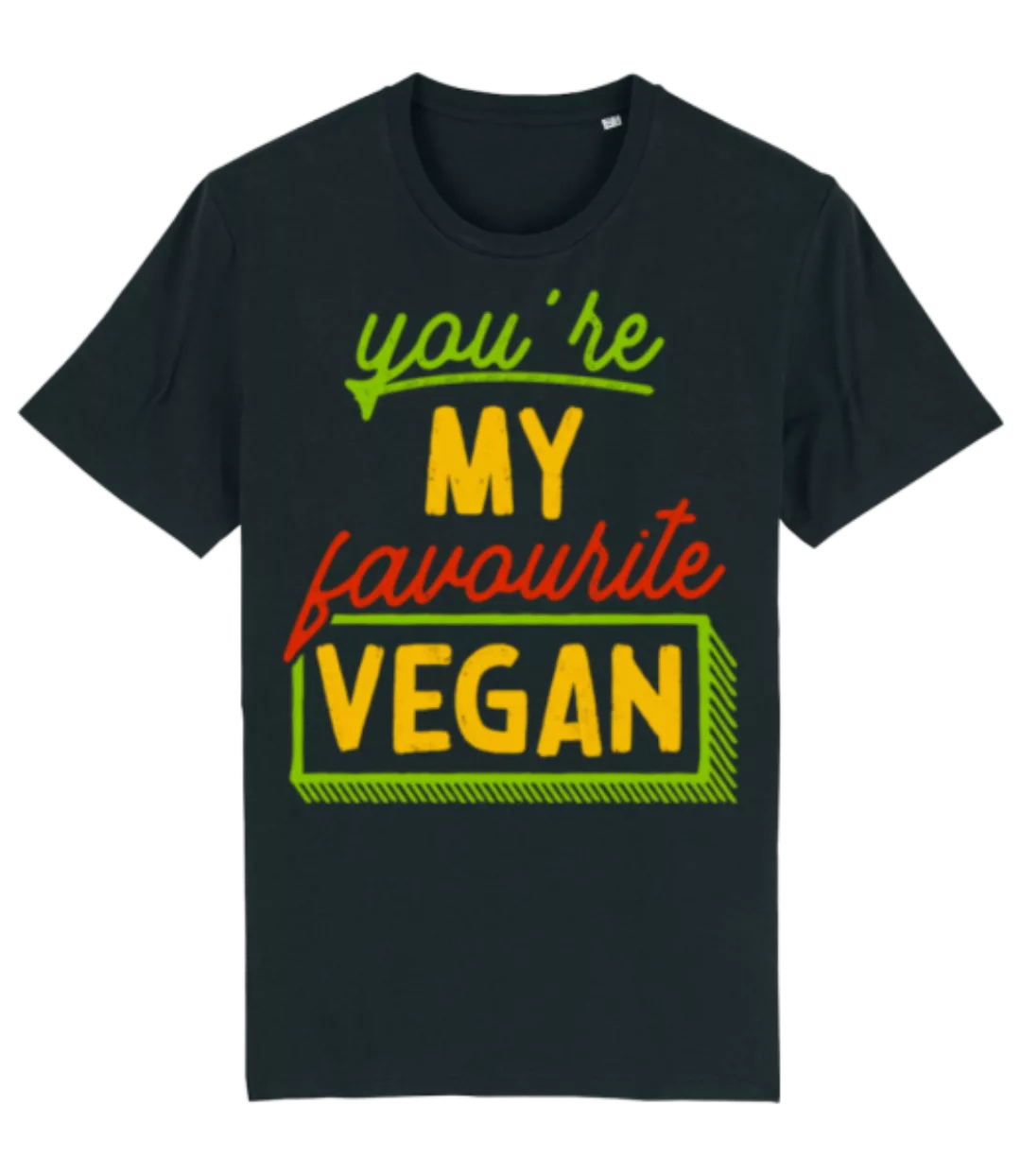 You're My Favourite Vegan · Männer Bio T-Shirt Stanley Stella 2.0 günstig online kaufen