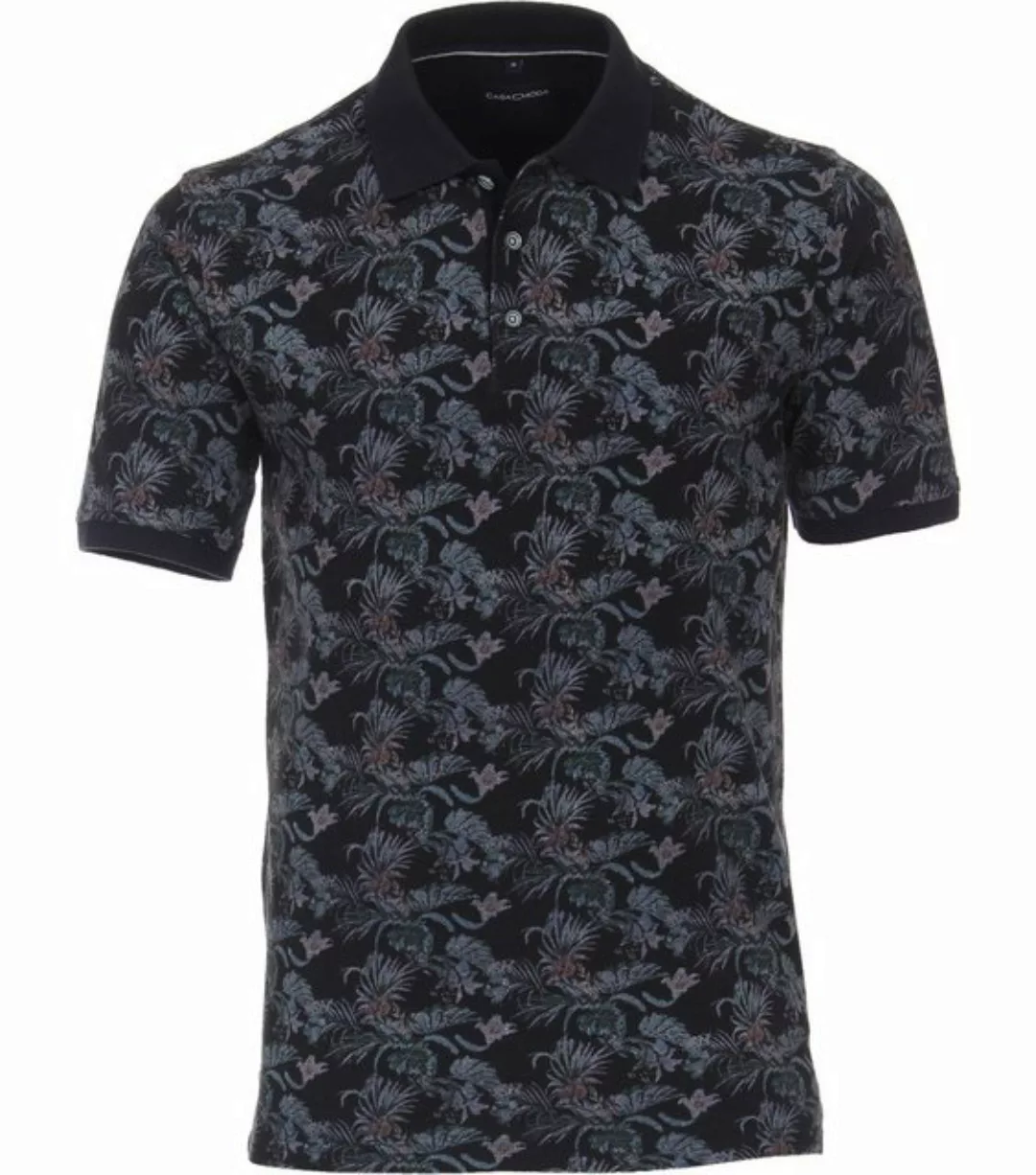 CASAMODA Poloshirt CASAMODA Polo-Shirt Print günstig online kaufen