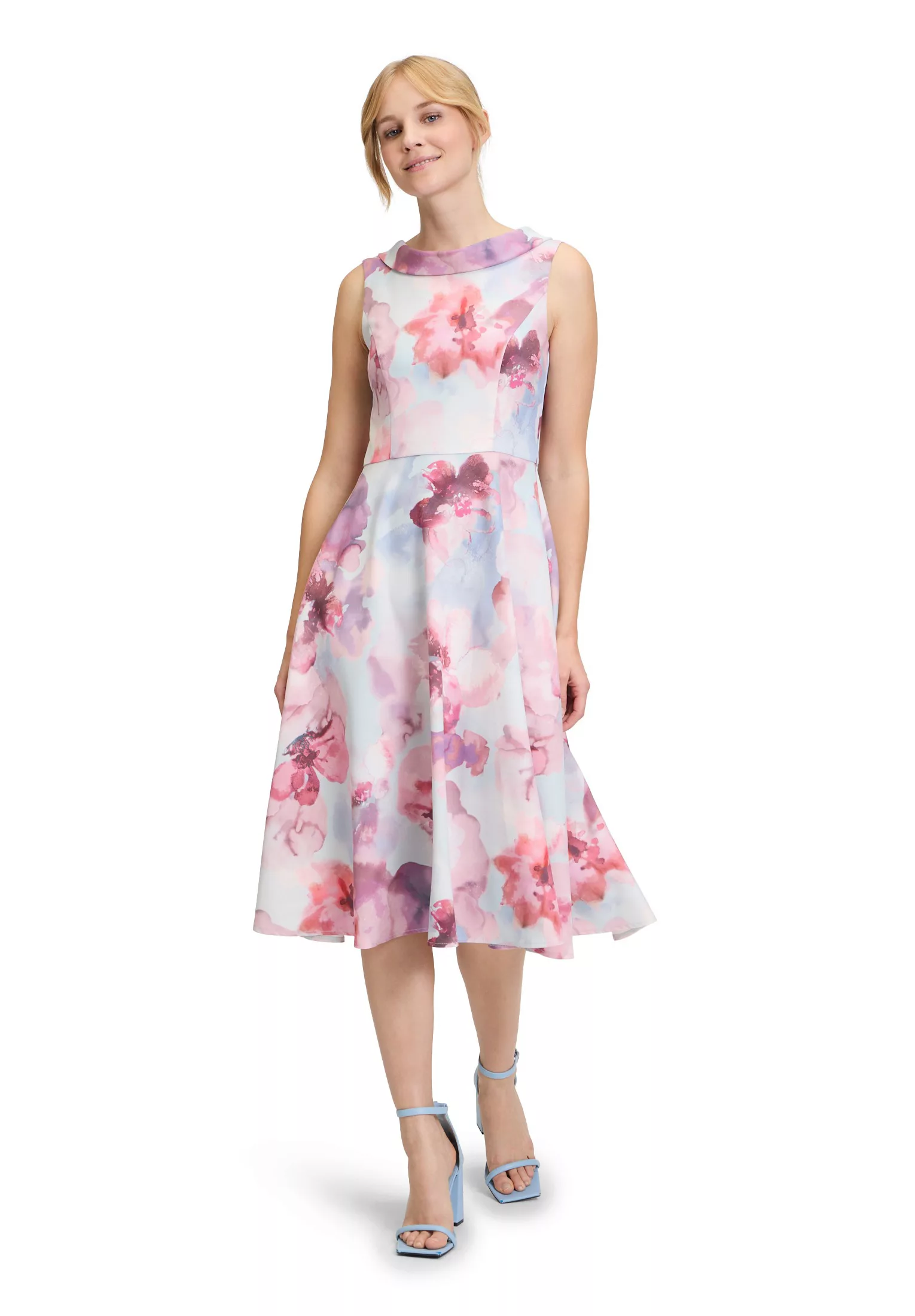 Vera Mont Cocktailkleid "Vera Mont Cocktailkleid mit Blumenprint", Druck günstig online kaufen