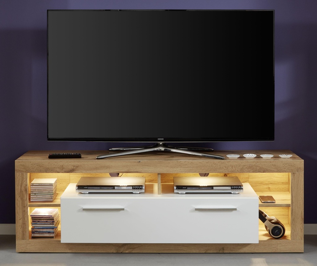 INOSIGN Lowboard "Gwendolyn", (1 St.), TV-Board, in 2 Breiten, 1 Klappe, 4 günstig online kaufen