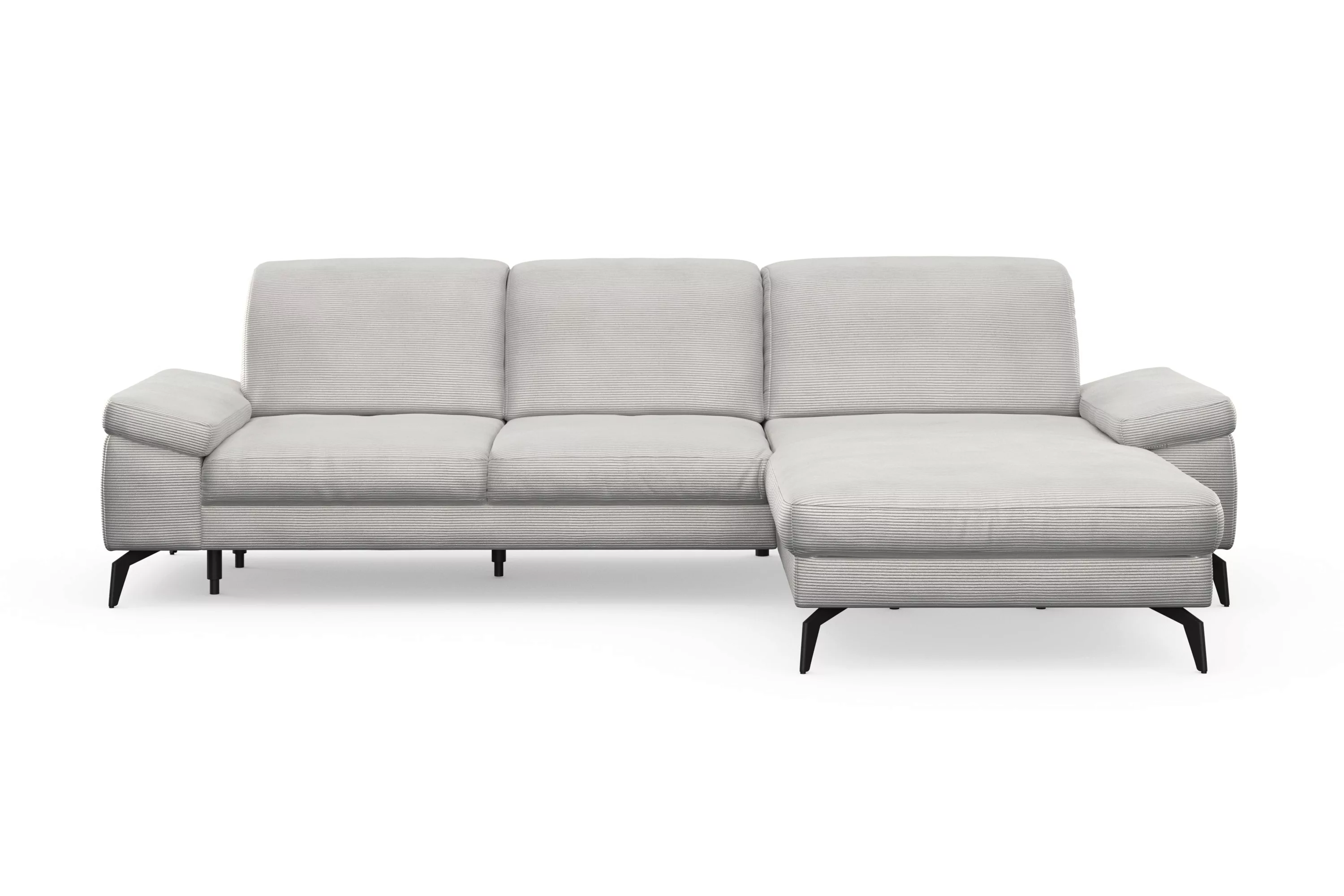 sit&more Ecksofa »Cabana L-Form«, Recamiere, wahlweise mit Sitztiefen-, Arm günstig online kaufen