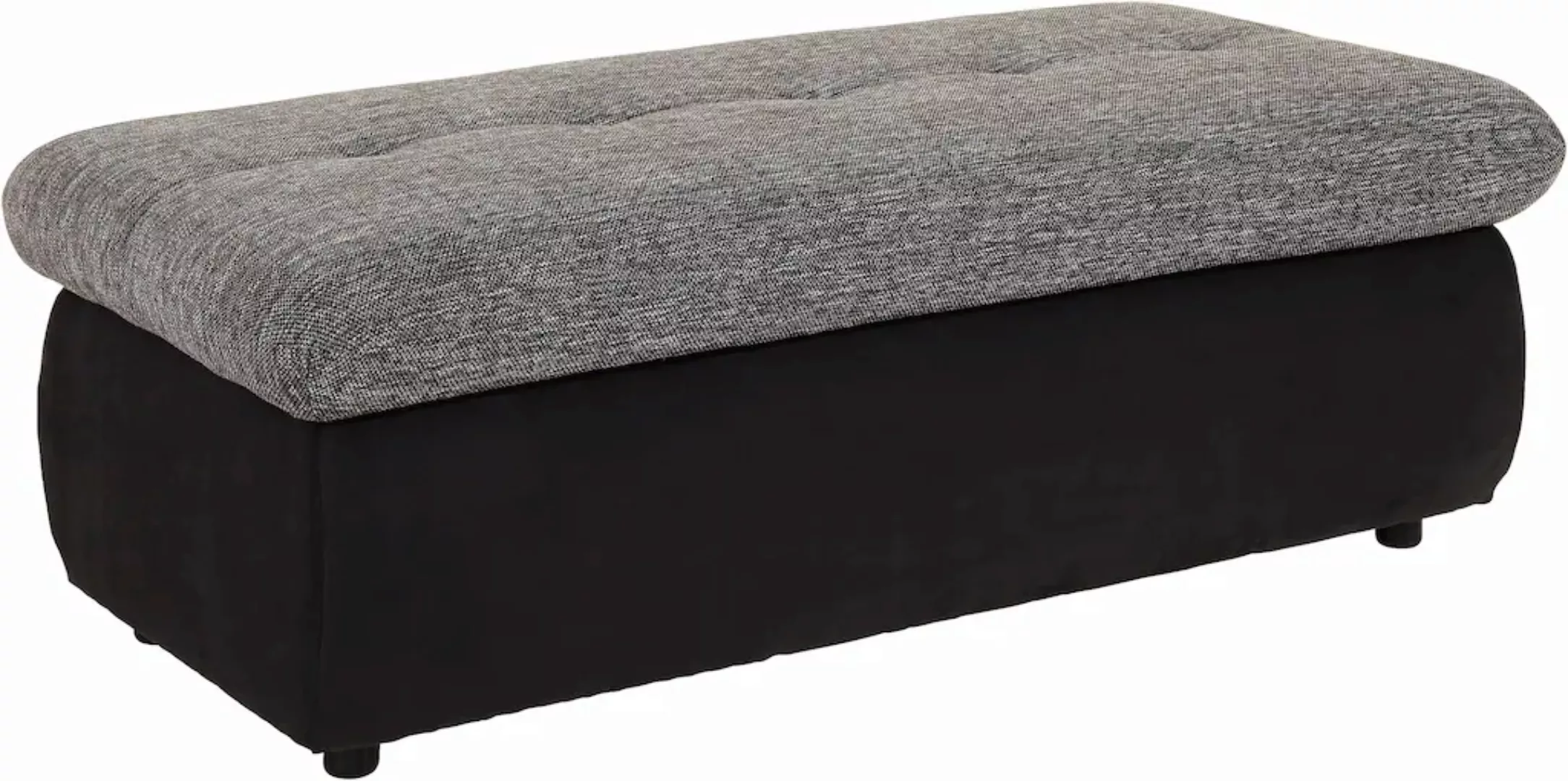 TRENDMANUFAKTUR Hocker, mit Stauraumfach günstig online kaufen