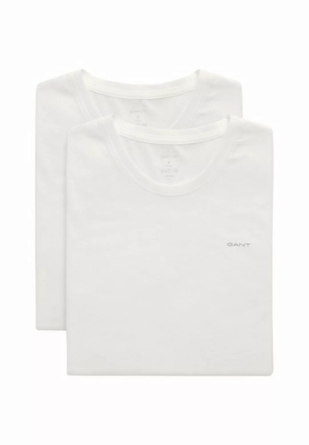 Gant T-Shirt C-NECK T-SHIRT 2-PACK (2-tlg) aus besonders weichem Material günstig online kaufen