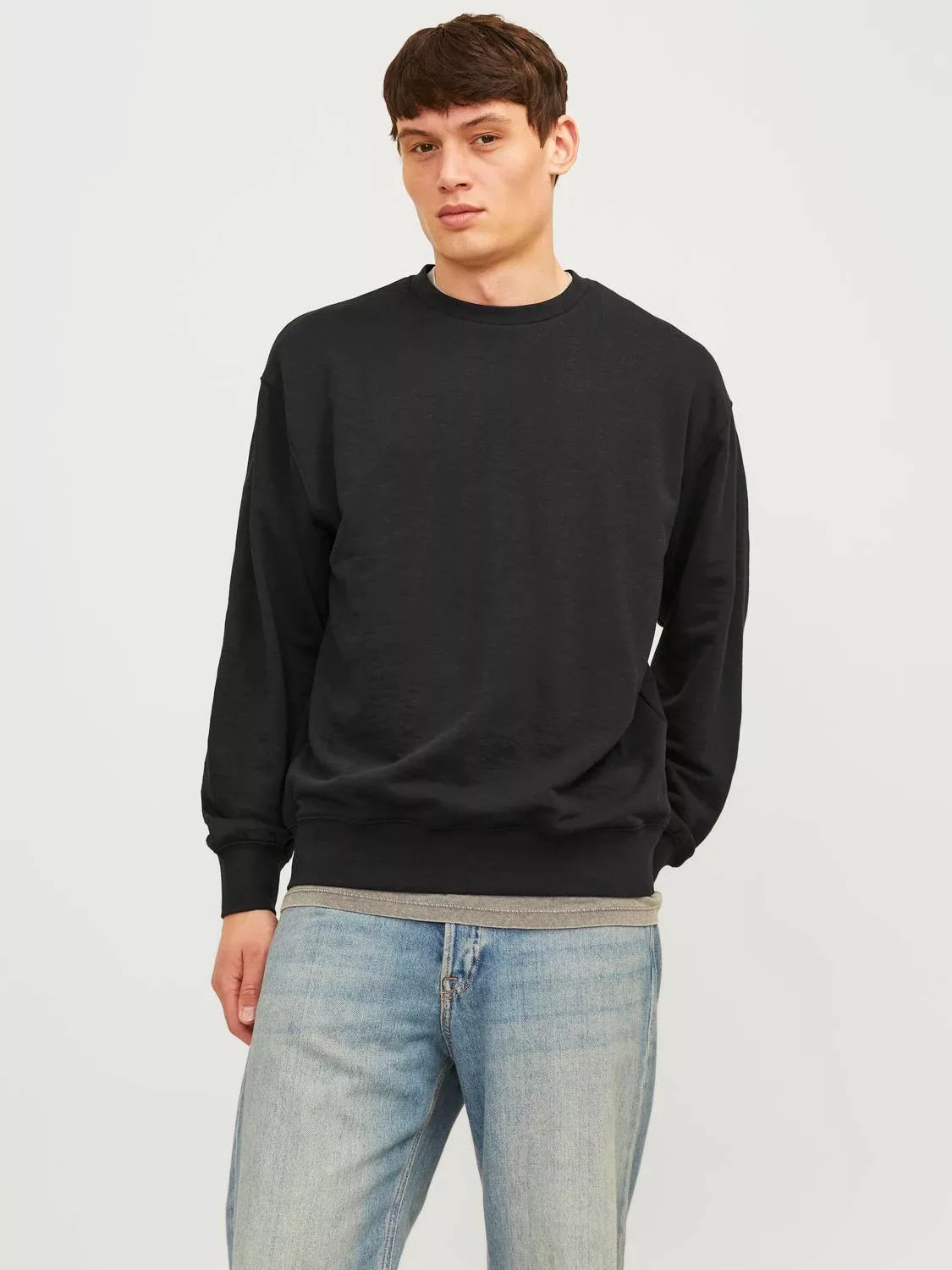 Jack & Jones Sweatshirt JJECHARGE SWEAT CREW NECK NOOS günstig online kaufen