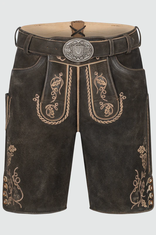 Krüger Trachtenlederhose Orlando Herren (1-tlg) günstig online kaufen