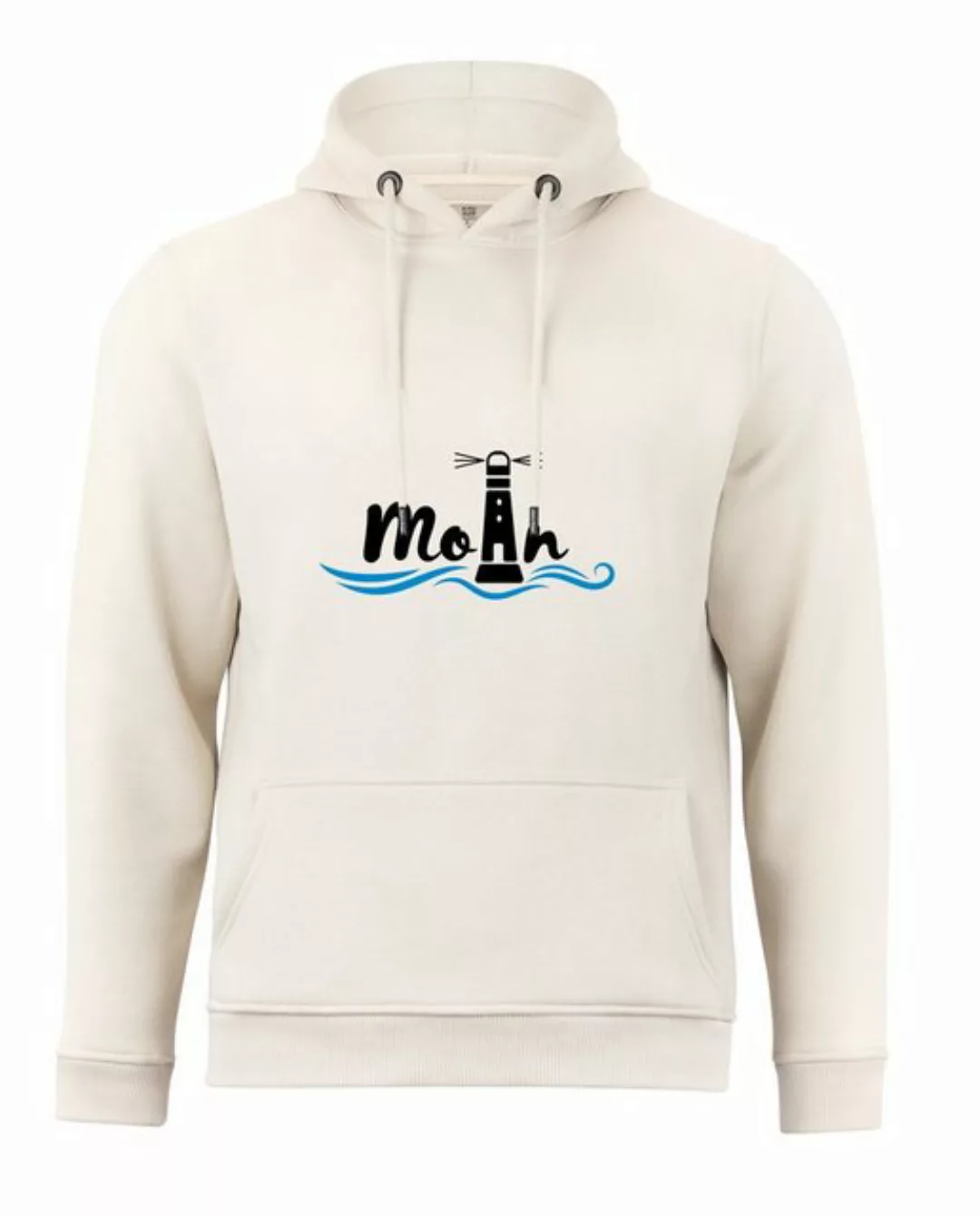 Cotton Prime® Hoodie Leuchtturm - Moin mit weichem Innenfleece günstig online kaufen