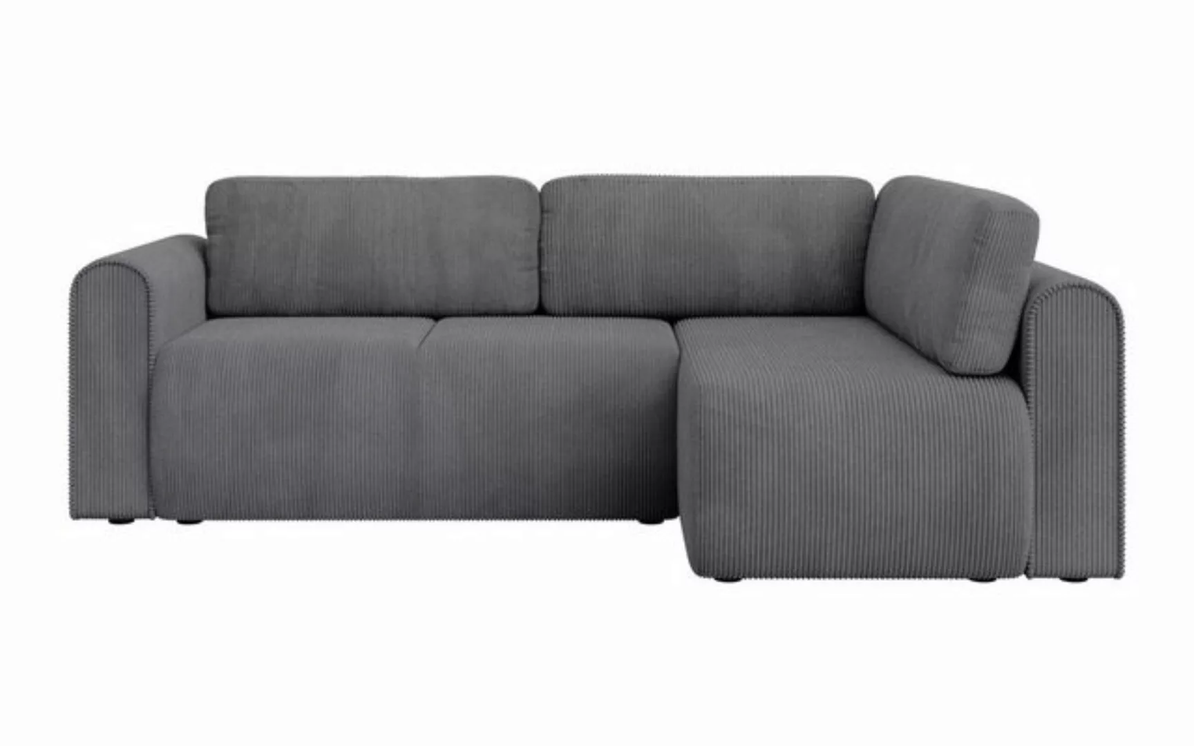 INOSIGN Ecksofa Ecksofa Zacharia wahlweise mit Bettfunktion, BxTxH 250x166x günstig online kaufen