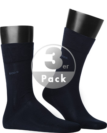 BOSS Socken George RS uni MC 3er Pack 50469837/401 günstig online kaufen