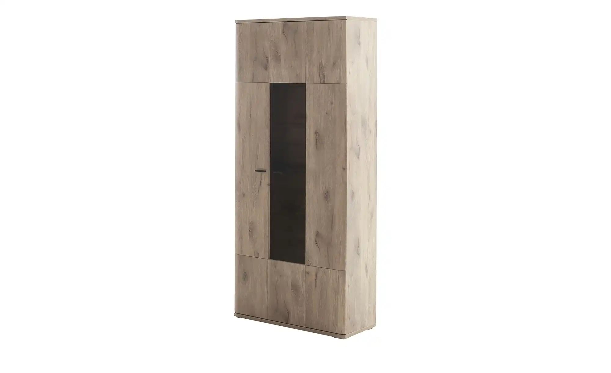 uno Kombi-Vitrine  Prato ¦ holzfarben ¦ Maße (cm): B: 90 H: 199 T: 37.0 Sch günstig online kaufen