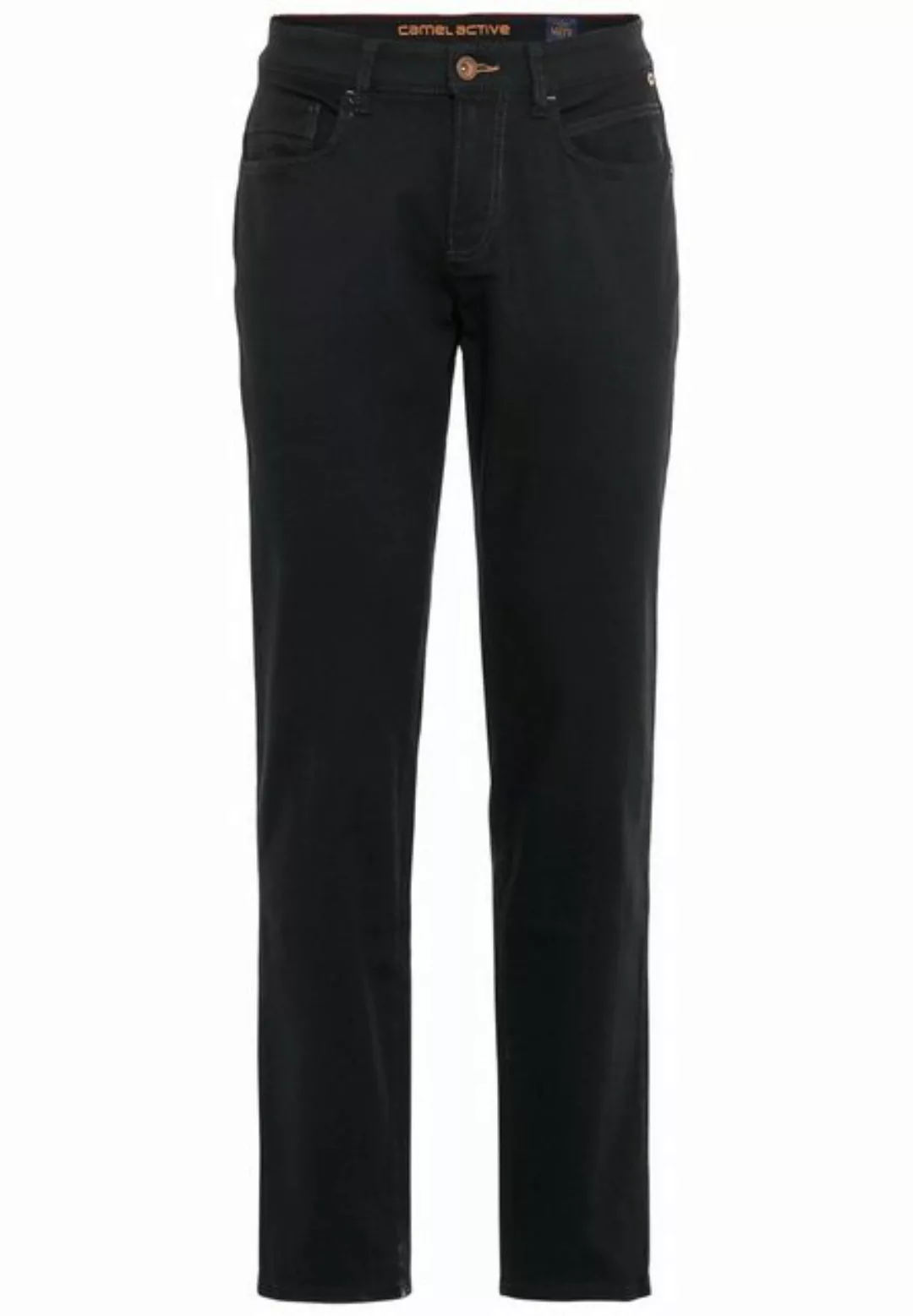 camel active 5-Pocket-Jeans 5-Pocket Jeans Forever Black Regular Fit günstig online kaufen