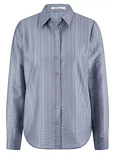 Bluse Peter Hahn blau günstig online kaufen