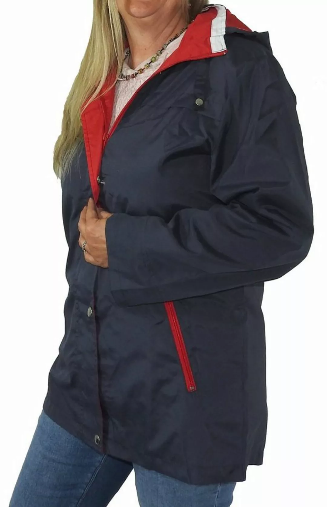 dynamic24 Outdoorjacke leicht Damen Parka Übergangsjacke Jacke Sommerjacke günstig online kaufen