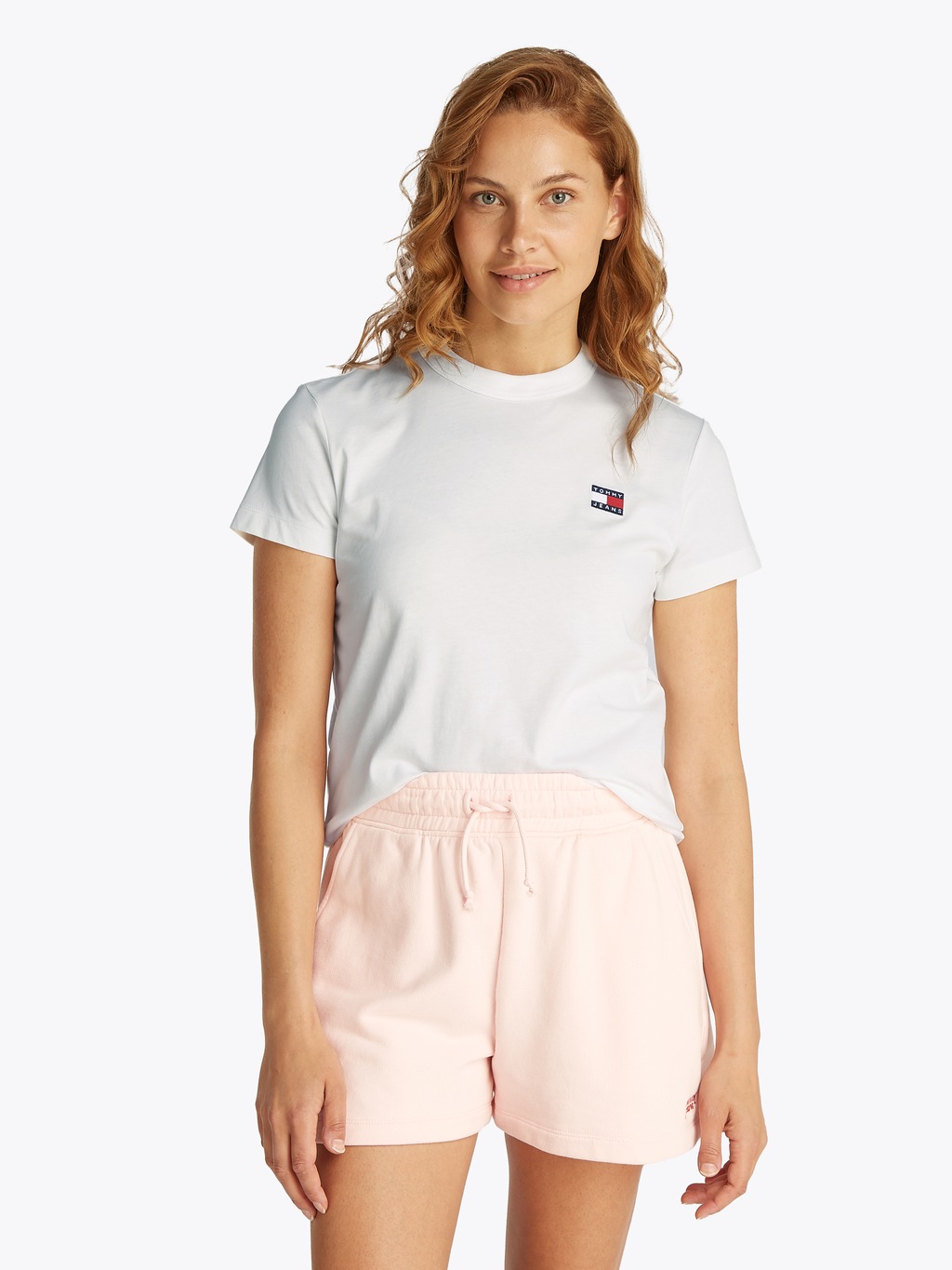 Tommy Jeans T-Shirt "TJW REG BADGE TEE", mit Logo-Badge günstig online kaufen