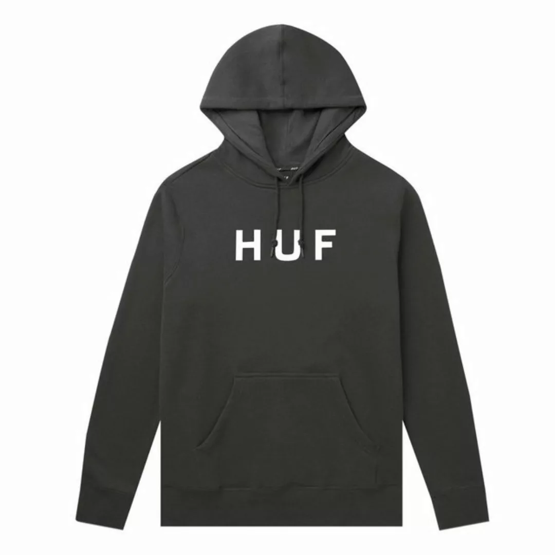 HUF Kapuzenpullover OG Logo - black günstig online kaufen