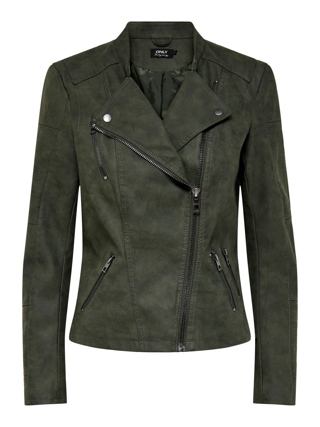 ONLY Outdoorjacke AVA mit asymetrischem Reißverschluss günstig online kaufen