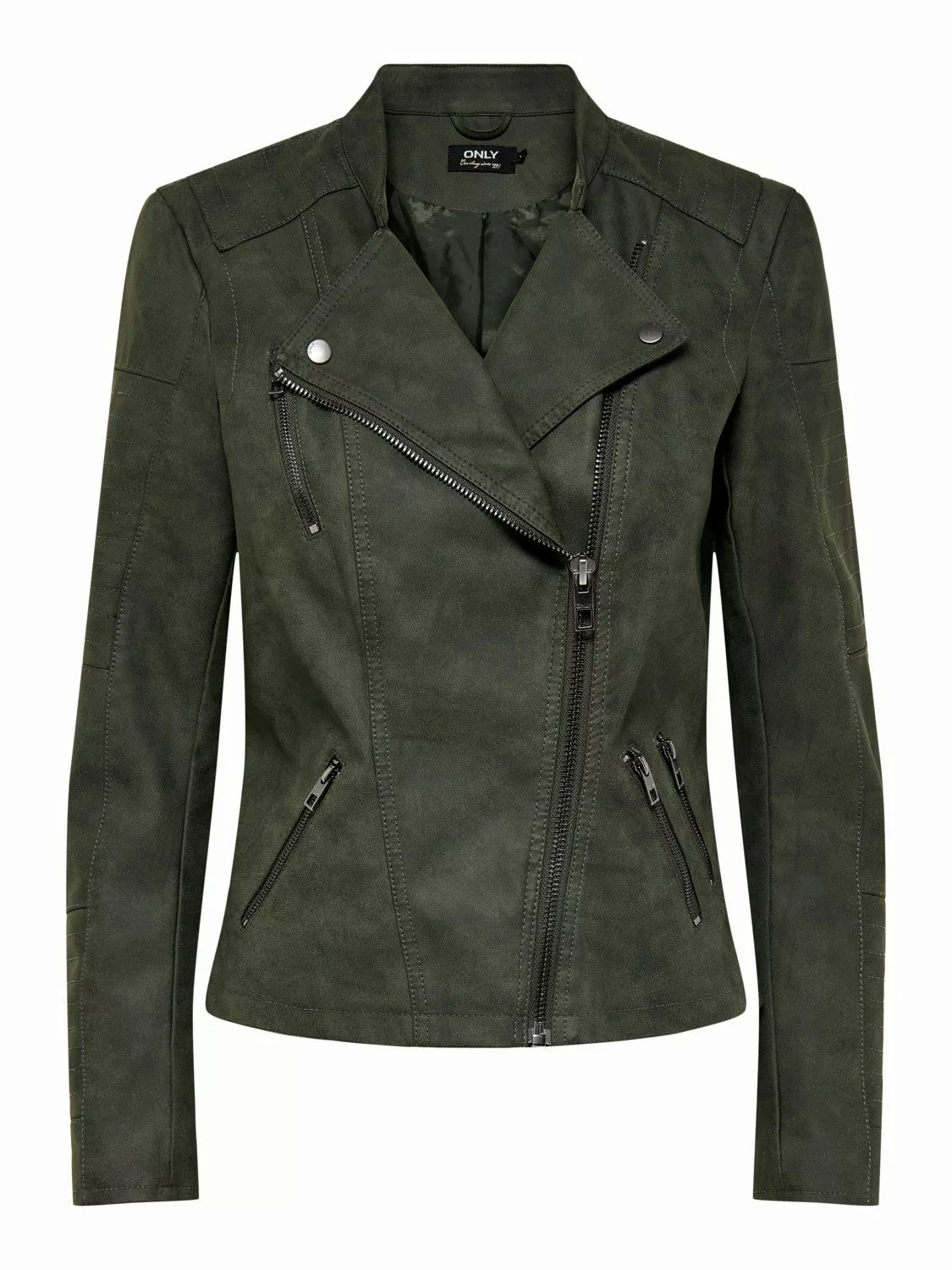 ONLY Outdoorjacke AVA mit asymetrischem Reißverschluss günstig online kaufen