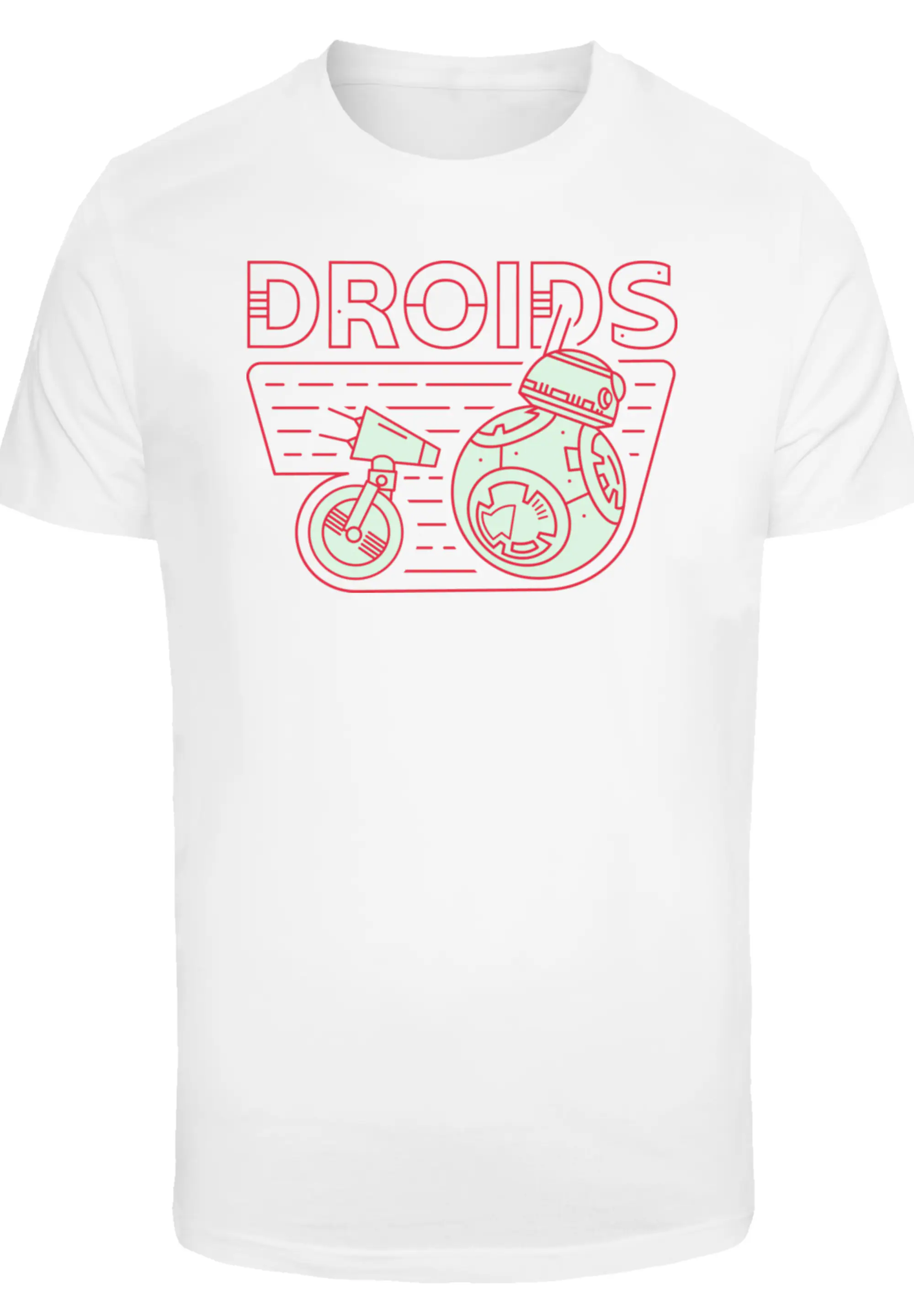 F4NT4STIC T-Shirt "Star Wars Droids", Premium Qualität günstig online kaufen