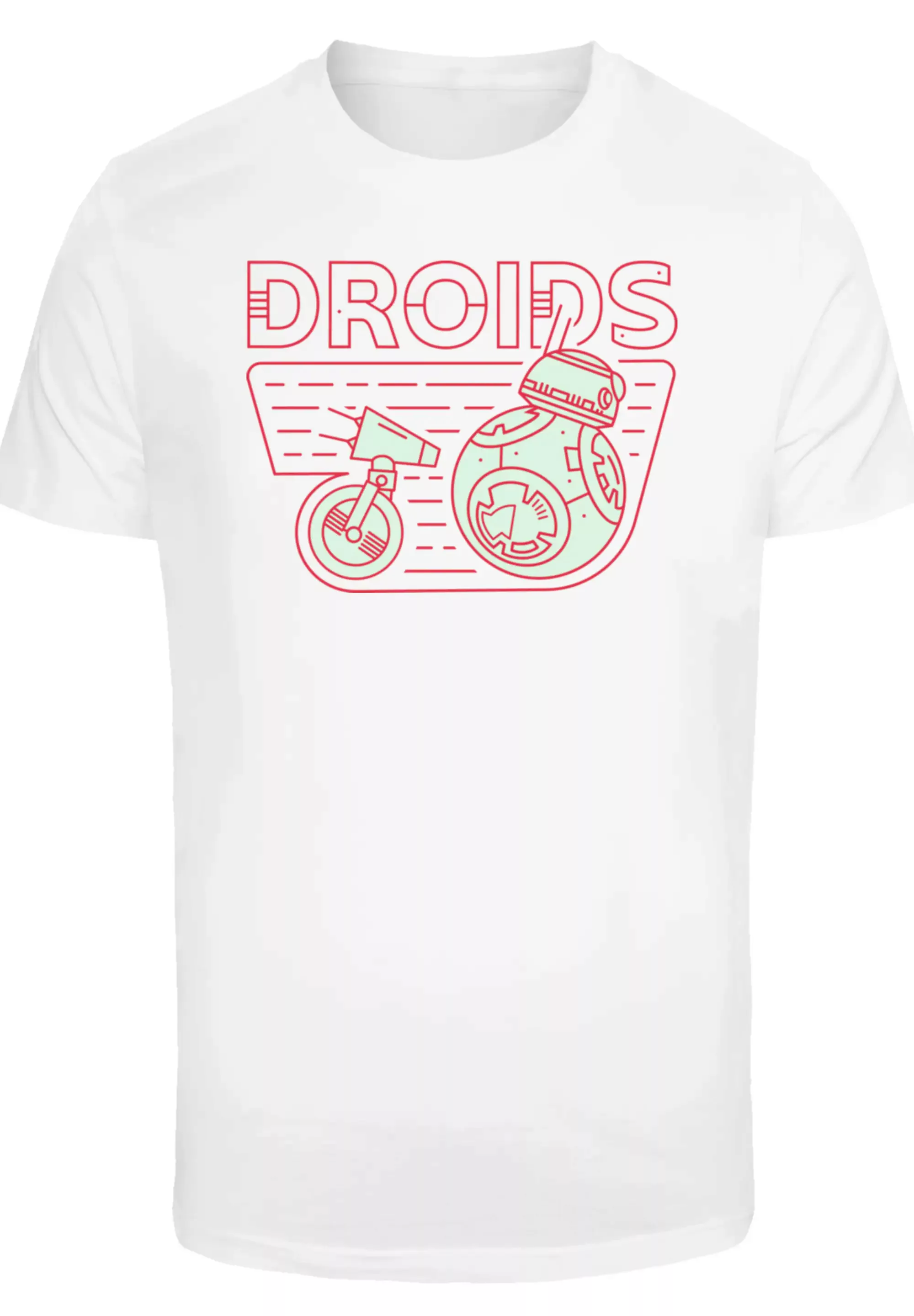 F4NT4STIC T-Shirt "Star Wars Droids", Premium Qualität günstig online kaufen