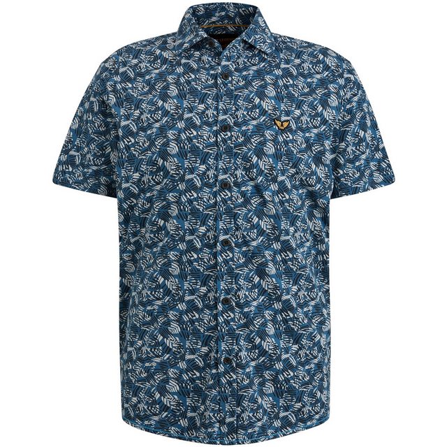 PME LEGEND Langarmhemd Short Sleeve Shirt Print On Jersey günstig online kaufen