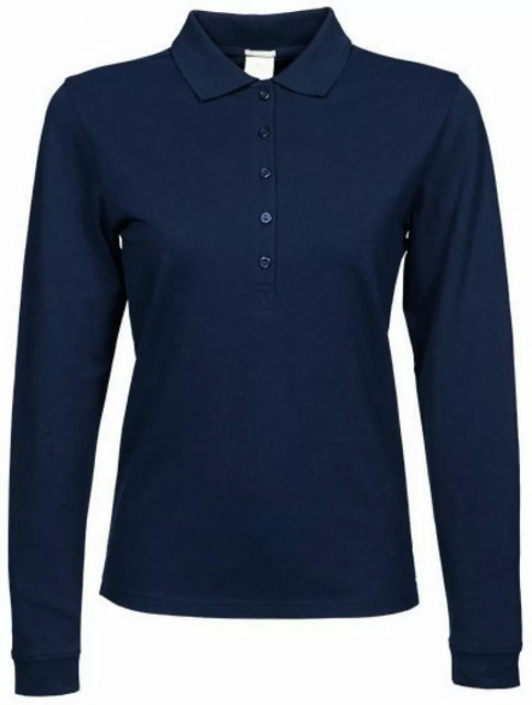 Tee Jays Langarm-Poloshirt Ladies Stretch Long Sleeve Poloshirt günstig online kaufen