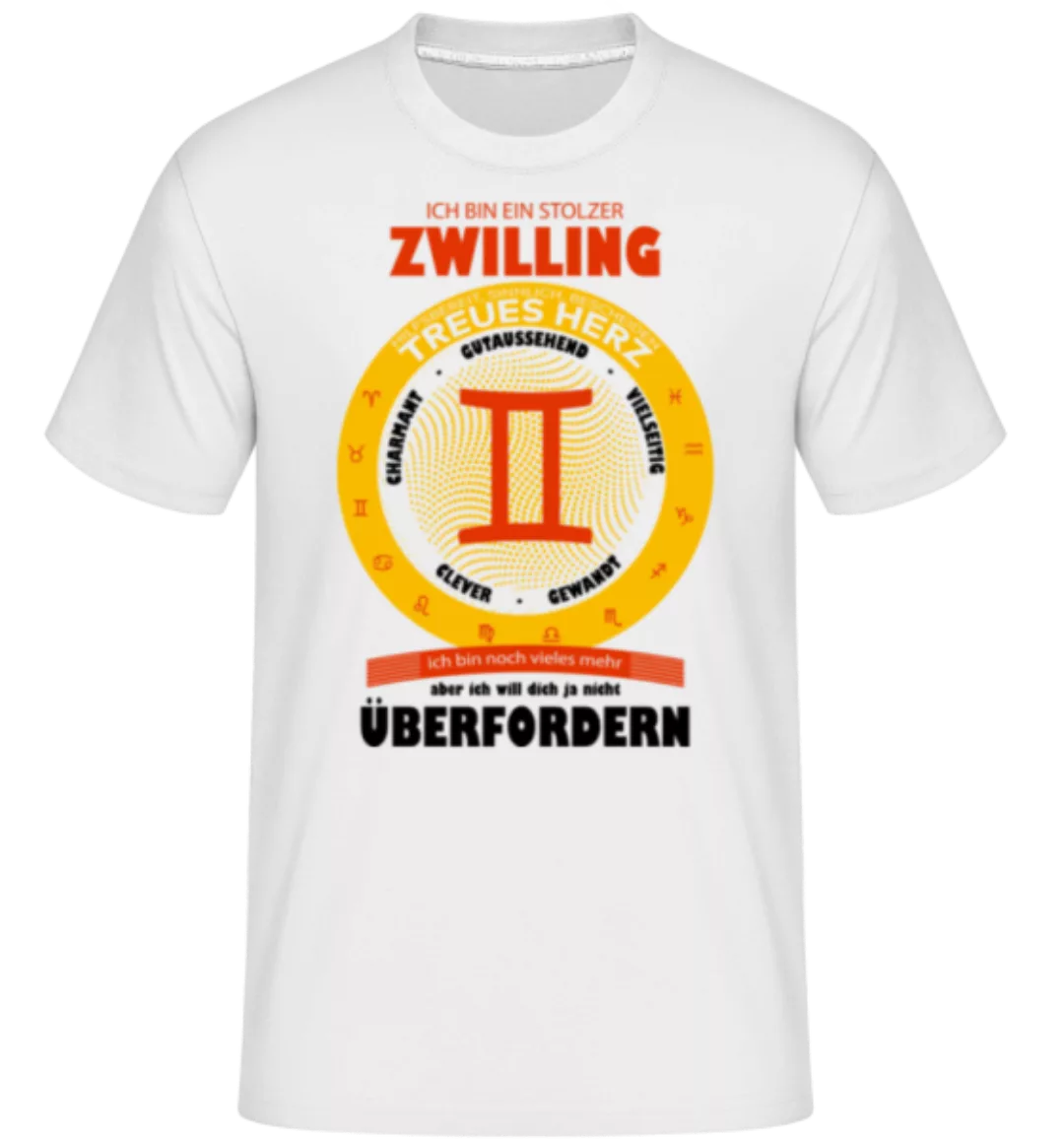 Zwilling Treues Herz · Shirtinator Männer T-Shirt günstig online kaufen