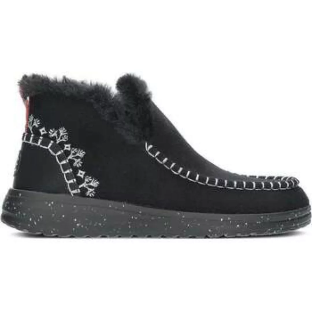 Dude  Pumps DENNY STIEFEL AUS FAUX-SHEARLING 40208 günstig online kaufen