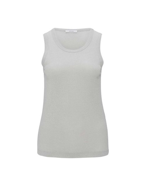 OPUS Tanktop Ilesso sparkle figurbetonte Passform Jersey günstig online kaufen