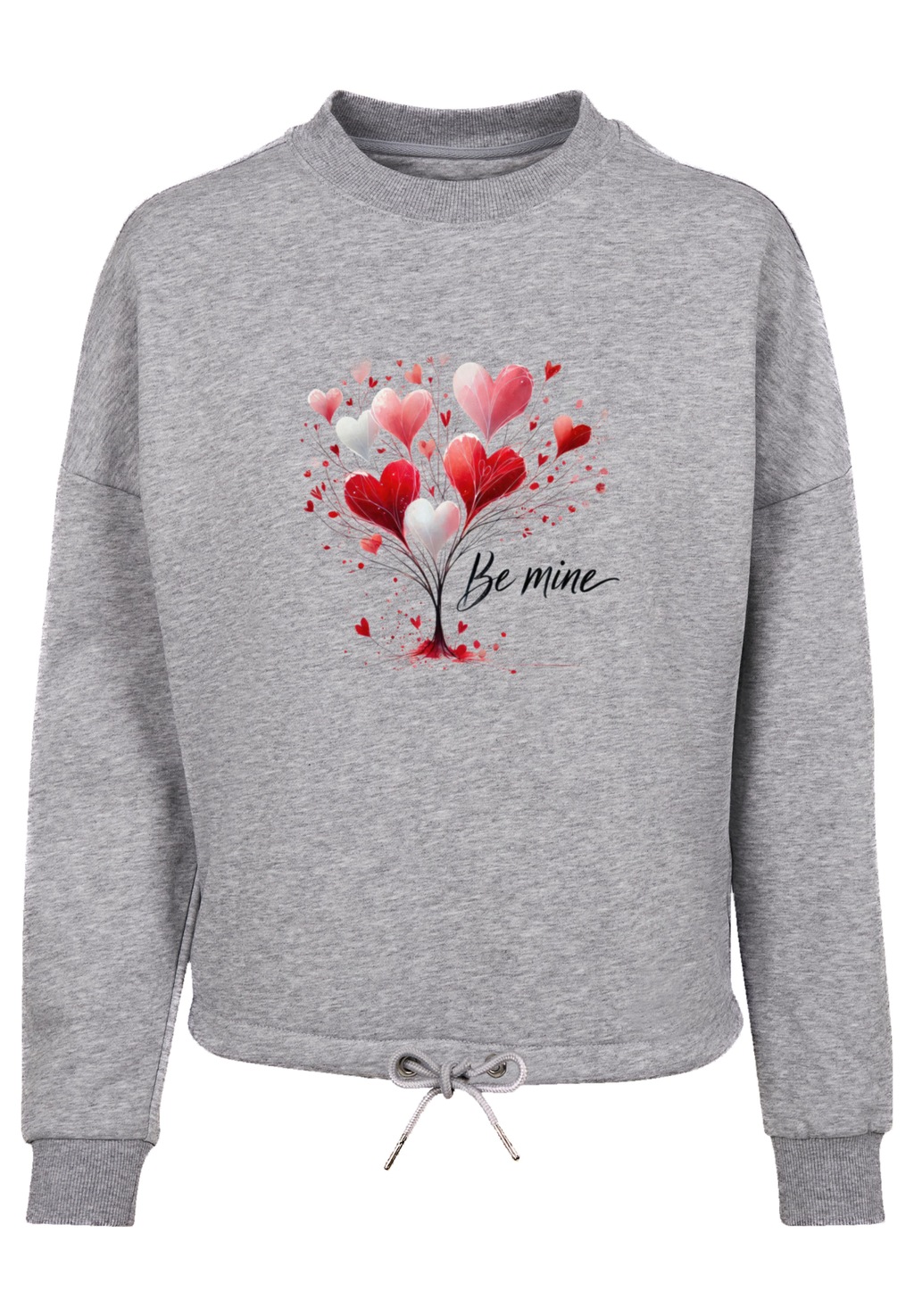 F4NT4STIC Sweatshirt "Herzbaum Be Mine", Premium Qualität günstig online kaufen